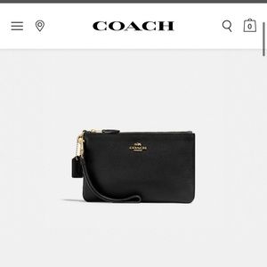 NWT Coach Wristlet